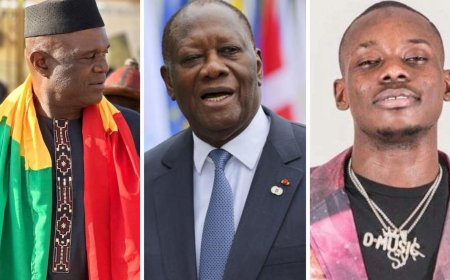 Sidiki Diabaté remercie Alassane Ouattara pour son rôle dans la libération de son père, Mahamadou Hawa Gassama