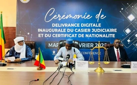 Le Mali lance sa révolution numérique