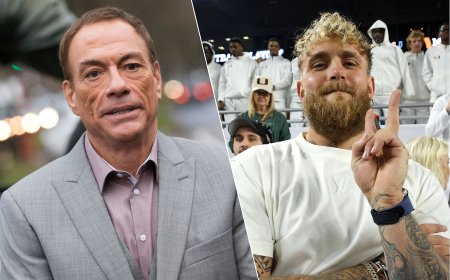 Jean-Claude Van Damme défie Jake Paul: “Qu’as-tu à perdre?”