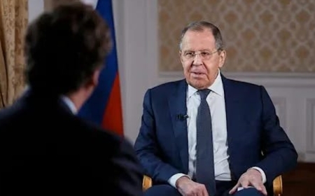 Le ministre russe des Affaires étrangères, Sergueï Lavrov dénonce l’évolution négative des négociations avec Washington