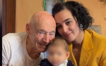 Pierre, 91 ans, devient père pour la septième fois: “Je ne suis pas si vieux que ça”
