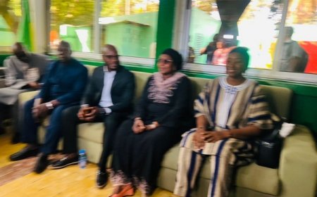 Visite du Ministre de l’Environnement, de l’Assainissement et du Développement Durable, Doumbia Mariam Tangara, à Macrowaste