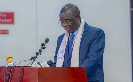 Dr Boubacar Sidiki Diarrah, Président de la commission nationale d'organisation de la semaine de la justice :  "L'expérimentation du bracelet électronique comme  mesure alternative à l'emprisonnement est prévue en 2026"
