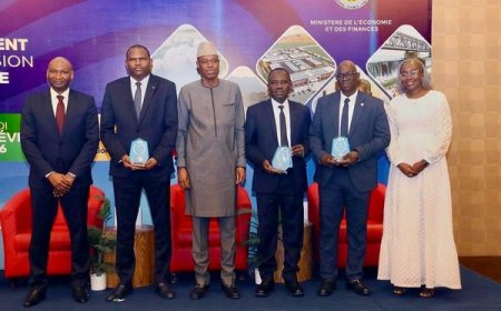 Avec une contribution de 686 milliards FCFA d'émission de titres publics :La BDM-SA, la BMS-SA et la BNDA désignées "Meilleurs investisseurs" en 2025 !