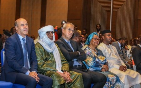 Témoignage et hommage de Samba Coulibaly sur le départ  de Abdelaziz Biddine à la tête de Moov Africa Malitel : "Votre bilan au sein de notre entreprise est une leçon de management"