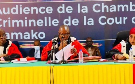 Semaine de la justice : La chambre criminelle de Bamako désormais opérationnelle !