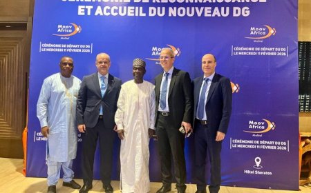 Habib Sissoko à propos du depart du DG de Moov Africa Malitel : "Abdelaziz Biddine s'est distingué par la clarté de  sa vision et la constance de son engagement"