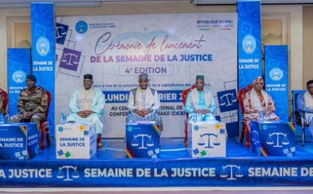 Semaine de la justice 2026 Donner corps au nouveau visage de la justice et moderniser l'appareil judiciaire !