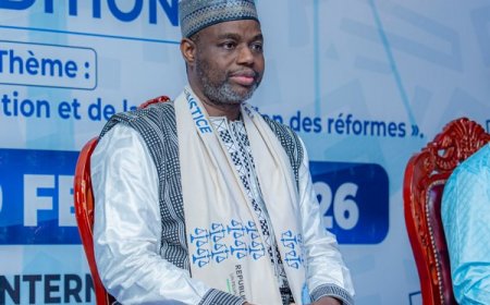 Le ministre Mamoudou Kassogue au lancement  de la semaine de la justice 2026 : "Nous n'avons pas droit à l'échec quant à  la construction de la nouvelle justice"
