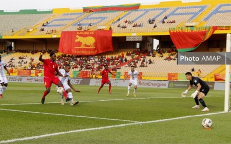 Coupe de la Confédération : Le Djoliba AC toujours en quête de son 1er succès