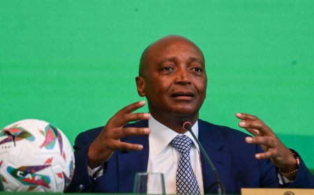 Président de la CAF: la CAN 2027 maintenue et coorganisée par la Tanzanie, le Kenya et l’Ouganda