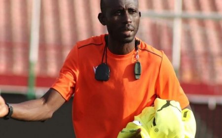 Football: le Djoliba AC de Bamako se sépare de son coach, Boudo Mory