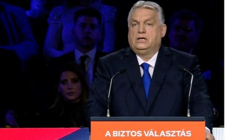 “Ce n’est pas Poutine le danger, mais Bruxelles”: Viktor Orbán s’en prend (encore) à l’Europe