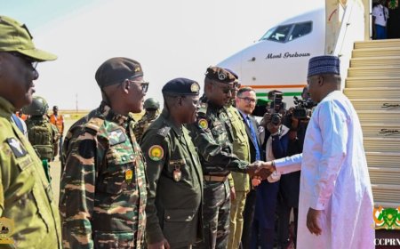 Tiani à Alger sur fond de normalisation diplomatique