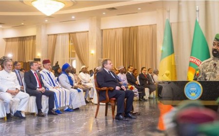 Brèves : Corps diplomatique reçu à Koulouba : Assimi Goïta fixe le cap devant les Ambassadeurs accrédités au Mali