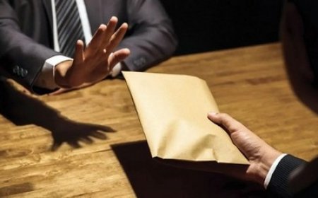 Chronique :  Corruption, quand tu nous tiens !