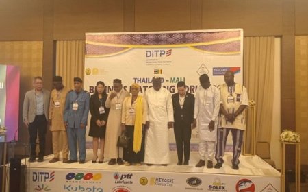 Renforcement des Liens Économiques : La Deuxième Édition du Forum B2B Thaïlande-Mali 2026 a vécu