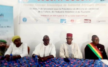 Jigifa Bulon :  Voir des artistes soutenir la création artistique en Afrique devient une réalité au Mali