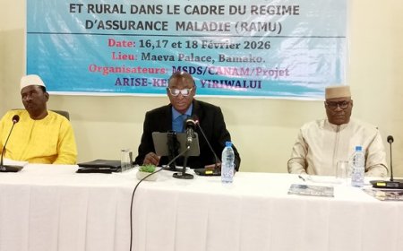 RAMU : la CANAM et les acteurs du secteur informel s'accordent sur les modalités de cotisation