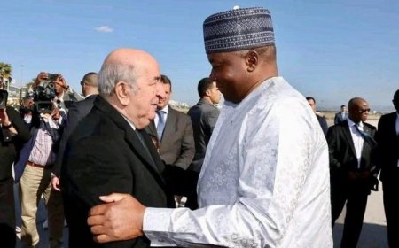Président Tiani à Alger : « … aucun Africain ne saurait comprendre que l’Algérie prête son territoire pour agresser un pays africain »