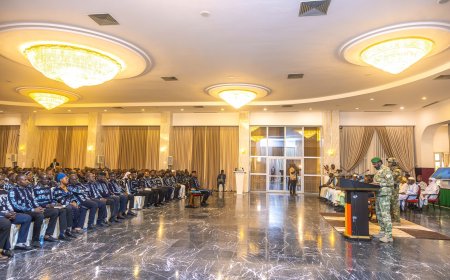 Vœux de Nouvel An : la jeunesse malienne réaffirme son engagement aux côtés du Président de la Transition