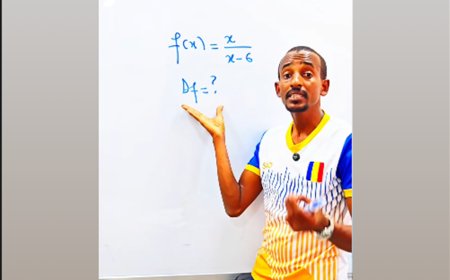 Un ingénieur tchadien démocratise les maths en Afrique