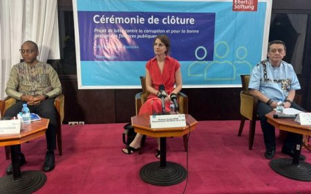 Cérémonie de Clôture du Projet de Lutte Contre la Corruption et pour la Bonne Gestion des Finances Publiques « PROLAC-GFP »