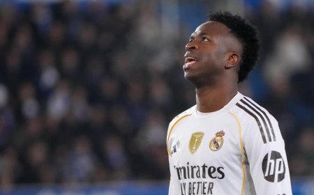 Real Madrid : Vinicius Junior sort du silence après les insultes racistes de Gianluca Prestianni
