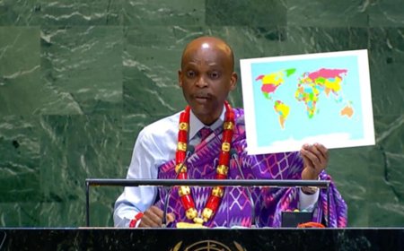 UA : vers une cartographie plus équitable de l’Afrique