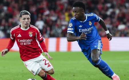 Affaire Prestianni-Vinicius Jr : l’UEFA ouvre une procédure disciplinaire