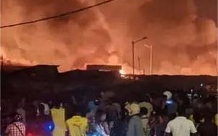 Incendie au marché Sougounikoura :  Coup dur au ramadan