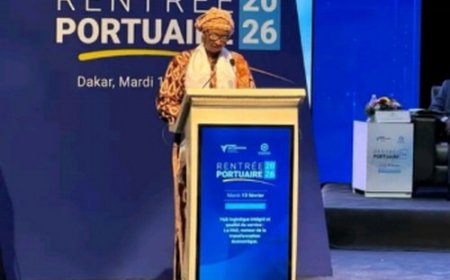 Dembélé Madina Sissoko à la rentrée portuaire 2026 : Modernisation et innovation de l’outil portuaire