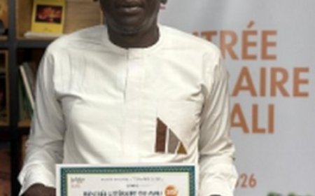« Terre d’Esperance » de Mamadou Thiero : Une fresque sahélienne couronnée par le Prix Massa Makan Diabaté