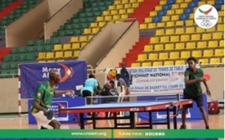 Tennis de table : La 7e édition du championnat disputée