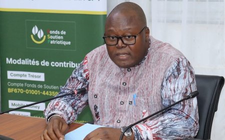 Burkina : 496,9 Mrds FCFA en 3 ans pour l’effort de guerre