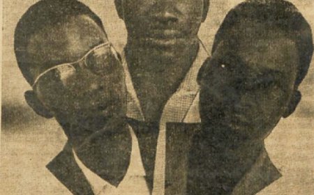 Le 17 mars 1962, le président Modibo Keïta préside la clôture officielle du premier stage de journalistes du Mali Indépendant
