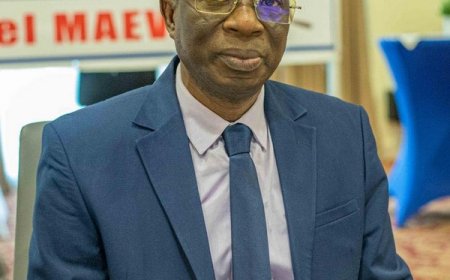 Dr. Boubacar Sidiki Diarrah à la clôture de la semaine de la justice : "Les objectifs assignés ont été largement atteints.