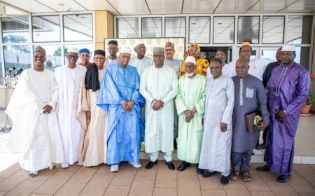 CNT : Malick Diaw reçoit les familles fondatrices de Bamako