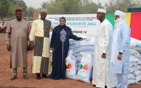 Ramadan 2026 : Le Premier Ministre Abdoulaye Maïga Lance l'Opération Sounkalo Solidarité à Bamako
