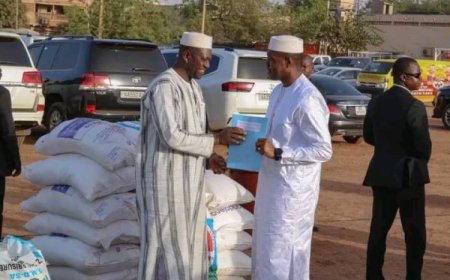 Mali: Le gouvernement offre 600 tonnes de riz aux démunis