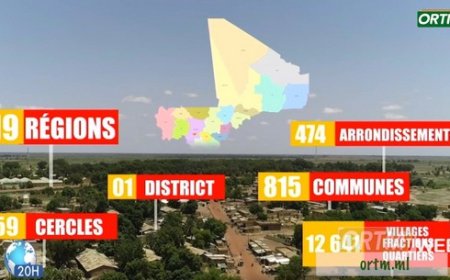 Boussole de la refondation : À  la découverte de la nouvelle carte territoriale du Mali