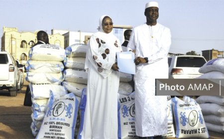 «Sunkalo solidarité» 2026: 600 Tonnes de riz offertes aux démunis