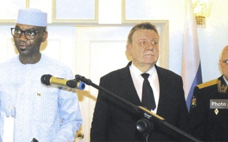 Journée du défenseur de la patrie : Le Mali et la Russie célèbrent une alliance stratégique
