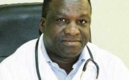 Portrait : Pr Anselme Konaté, hépato-gastro-entérologue