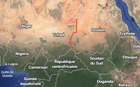 Le Tchad ferme sa frontière avec le Soudan jusqu’à nouvel ordre