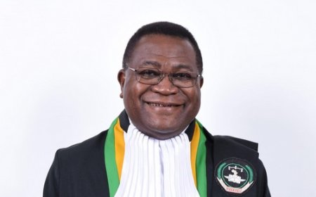 Justice Internationale :  L’honorable Juge Blaise Tchikaya succède le  Juge Modibo Sacko à la tête  de la CADHP