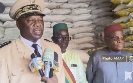 Mopti : Le marché bien approvisionné en denrées alimentaires