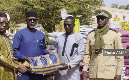 Œuvres sociales du Président de la Transition : Des vivres pour la population de Koulikoro