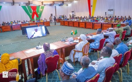 An II de la Confédération AES : les hauts fonctionnaires chargés des trois piliers examinent le projet de feuille de route