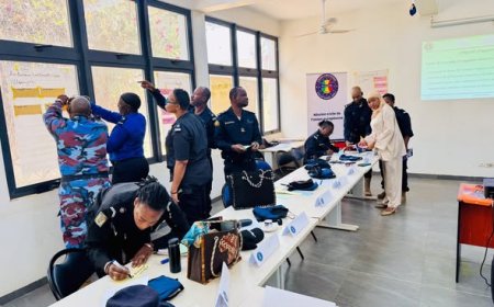 Prévenir les violences basées sur le genre : EUCAP Sahel Mali renforce les capacités de la Police nationale